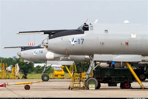 Tupolev Tu-142MK-E - India - Navy | Aviation Photo #2556701 | Airliners.net