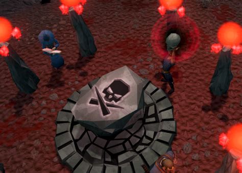 Crafting death runes through the Abyss - The RuneScape Wiki