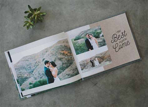 Create Your Wedding Album + Cards with Mixbook | Wedding photo books, Wedding album layout ...