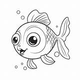 Fish Coloring Png Pages sketch template