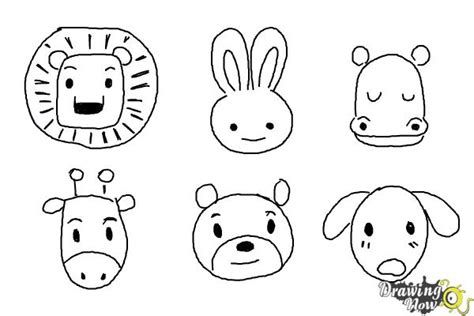 How to Draw Animals For Kids | DrawingNow