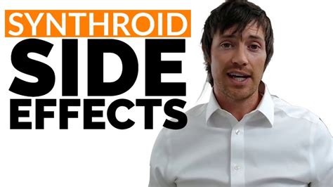 Synthroid Side Effects EXPLAINED (Including Hair Loss, Weight Gain ...