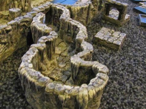 Craig's Wargaming Blog: More Dwarven Forge caverns