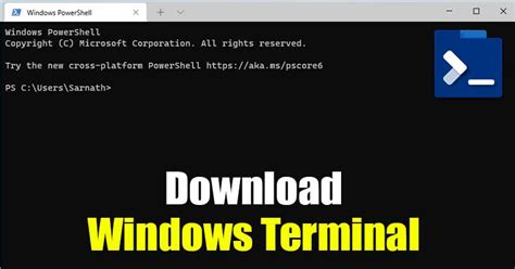 Best windows terminal app - addras