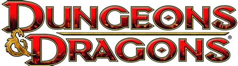 Dungeons and Dragons Logo | Dungeon master's guide, Dungeons and ...