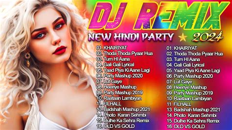 Latest Bollywood DJ Non-Stop Remix 2024 / MASHUP MIX 2024 - Best Bollywood Dj Dance Party Mix ...