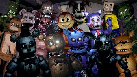 ⭐MIS 10 FAN-GAMES DE FNAF FAVORITOS⭐ | FNaF Amino [ Español ] Amino