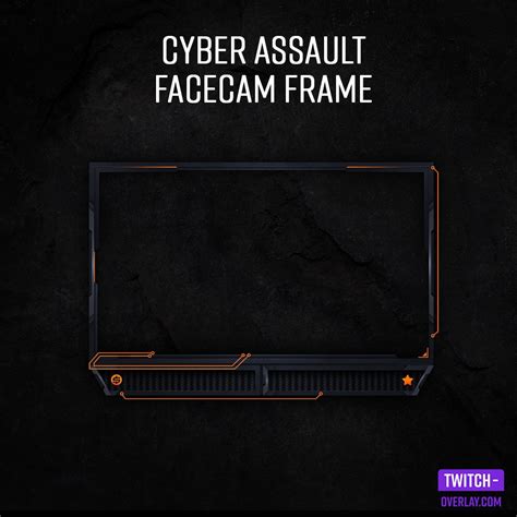 What is a Facecam Frame | #1 Twitch-Overlay.com