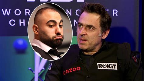 Ronnie O'Sullivan 'baffled' and 'sad' about feud with Hossein Vafaei at ...