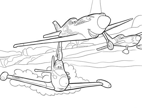 Planes Coloring Pages - Best Coloring Pages For Kids | Airplane coloring pages, Coloring pages ...