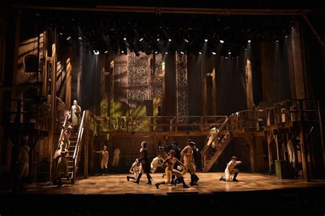 Step Inside The World Of 'Hamilton,' A Spectacular Stage You Might Never See | HuffPost