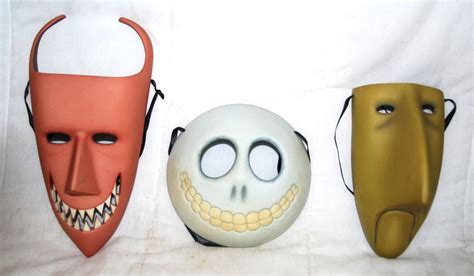 Lock, Shock and Barrel masks. Holidays Halloween, Happy Halloween, Halloween Party, Halloween ...