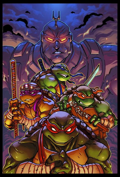 I make a fan art of tmnt . Guillo0o on insta . : r/TMNT