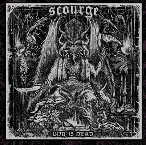 REVIEW: Scourge – God is Dead [EP/2017] | New Transcendence