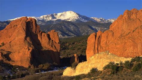 Garden of the Gods and Pikes Peak | Pikes peak, Pikes peak colorado ...