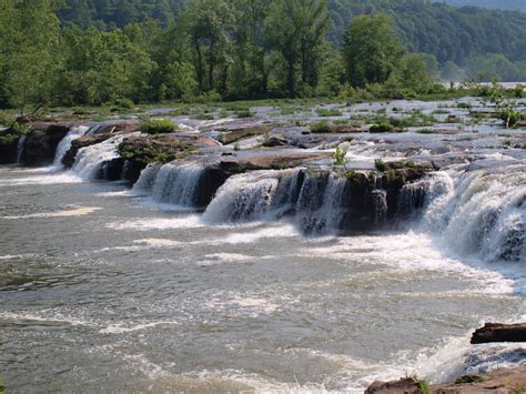 Sandstone Falls - Amanda J. Fisher Photography --West Virginia