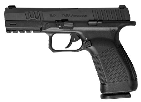 TM-X / TM-9X Standard Pistol - TARA Aerospace AD - Small Arms