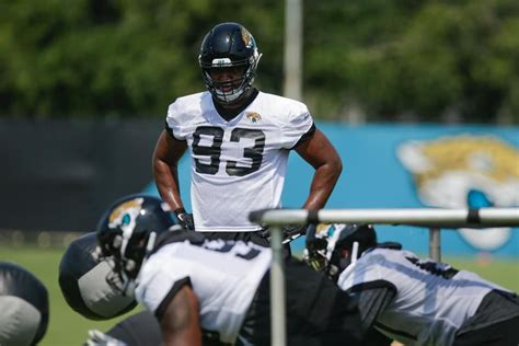 Jaguars’ Captain Calais Campbell Embraces Veteran Role | CalaisCampbell.com