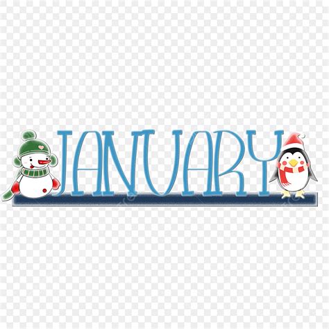 January Snowman Clipart Hd PNG, Cute Style Snowman In January Clipart ...