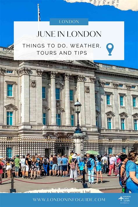 Travel to London in June 2025: Things To Do, Weather and Tours