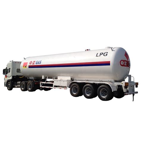 24 ton 58000liters lpg transport trailer - fuel truck,sewage suction truck,garbage truck,wrecker ...