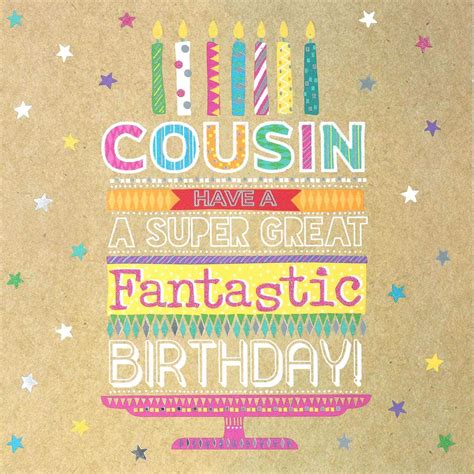 Funny Birthday Cards For Cousin - Happy Birthday Wishes for Cousin ...