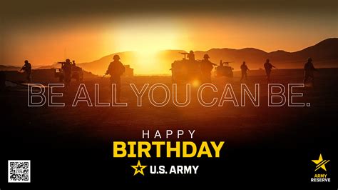 Happy birthday, U.S. Army!