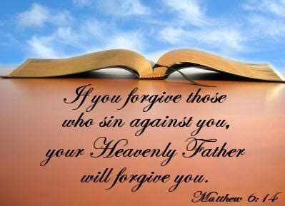 Christian Modesty: Bible verse OTD: Forgiveness