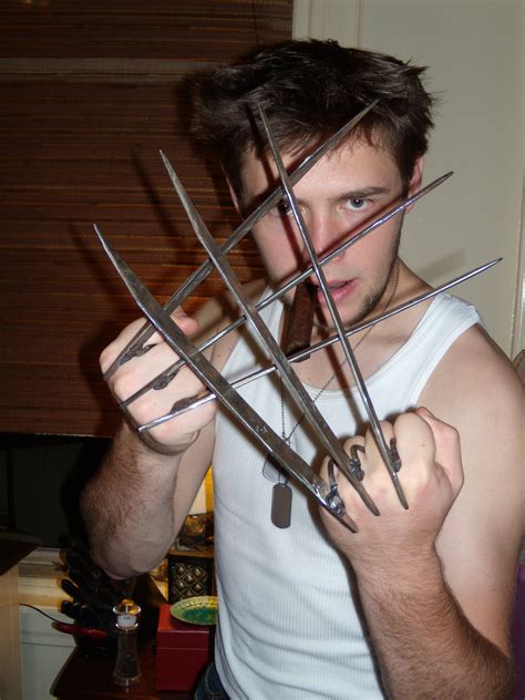 Wolverine Claws : 4 Steps (with Pictures) - Instructables