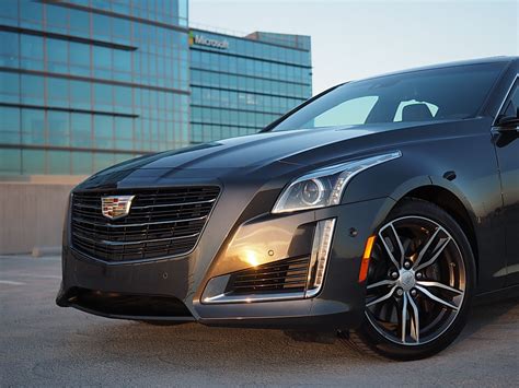 2017 Cadillac CTS V-Sport: Underdog Against the European Elite [Review] - The Fast Lane Car