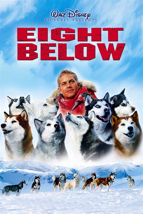 Eight Below (2006) - Posters — The Movie Database (TMDB)