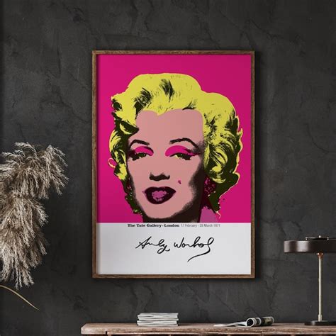 Marilyn Monroe Poster - Etsy