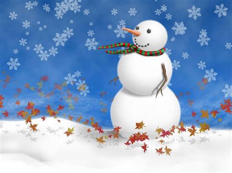 Snowman Desktop Backgrounds - Wallpaper Cave