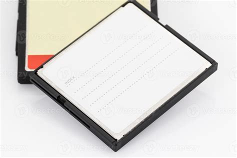 Compact flash memory cards 21662080 Stock Photo at Vecteezy