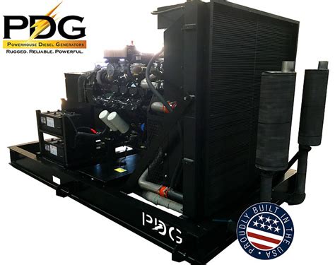 PSI 400 kW Natural Gas Generator | pdgenerators