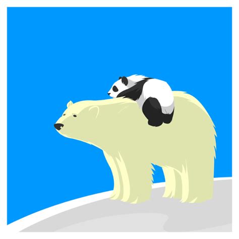 Polar Bears vs. Panda Bears: A Beary Adorable Competition