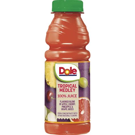 Dole 100% Juice, Tropical Medley | Shop | D'Agostino