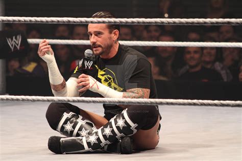 WWE - 2011 - CM Punk - 02 by xx-trigrhappy-xx on DeviantArt