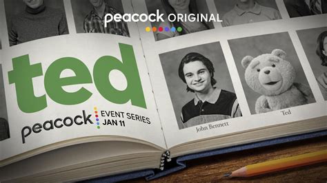 ‘Ted’: Peacock Drops Official Trailer For Limited Series From Seth ...