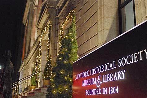 NYC ♥ NYC: The New-York Historical Society Museum and Library