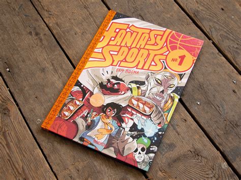 Fantasy Sports – Nobrow Press