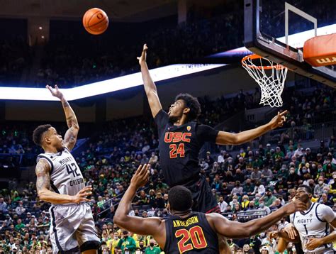 Oregon men’s basketball topped by No. 16 USC - oregonlive.com