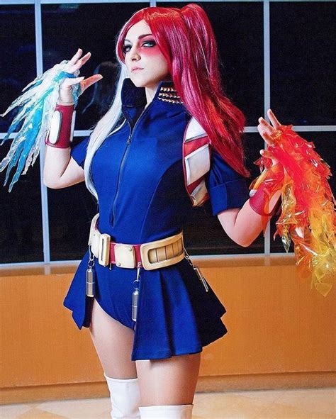 @remydominocosplay as #Todoroki ? Pic by @annastasiaphotography ? Be ...