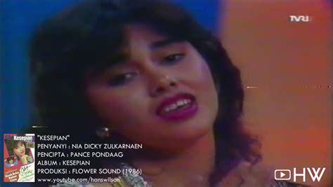 Nia Dicky Zulkarnaen - Kesepian (1986) Aneka Ria Safari - YouTube