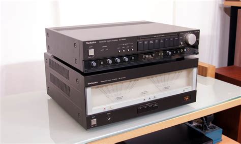 Technics SE-A5 MK2 - Power Amplifier | AudioBaza