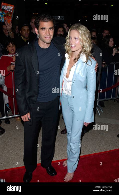 LOS ANGELES, CA. January 23, 2001: Actress BRIDGETTE WILSON-SAMPRAS ...