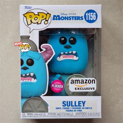 Jual Funko POP Disney Monsters Inc - Sulley with Lid Flocked | Shopee ...