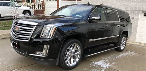 Just purchased a 2018 Escalade ESV Platinum