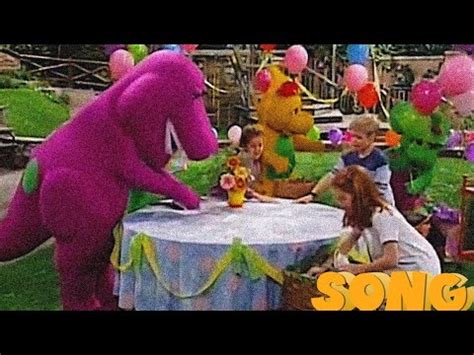 Barney clean up song loop - jokermag