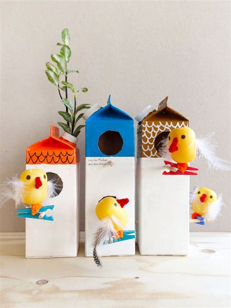 Our Favorite Recycled Crafts for Kids | Handmade Charlotte